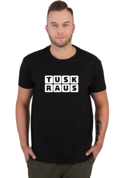 TUSK RAUS (koszulka męska) jg