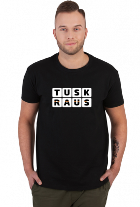 TUSK RAUS (koszulka męska) jg