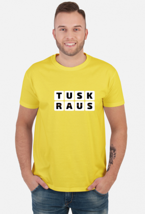 TUSK RAUS (koszulka męska) jg