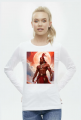 Bluzka voyage z dlugim rekawem Fantasy Czerwony Indianin 1