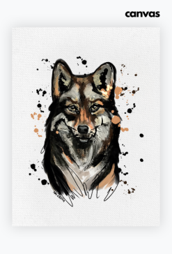 PANEL WOLF