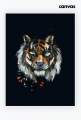 PANEL TIGER