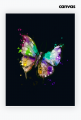 PANEL ENERGY BUTTERFLY