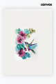PANEL HUMMINGBIRDS