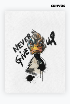 PANEL NEVER GIVE UP
