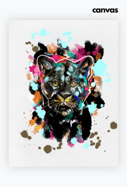 PANEL BLACK PANTHER