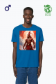 Ekologiczna koszulka T-Shirt z nadrukiem Fantasy Czerwony Indianin 1