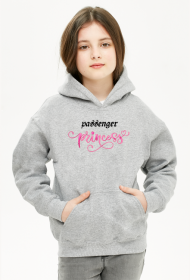 Passenger Princess bluza z kapturem