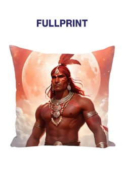 Mala poduszka jasiek Fantasy Czerwony Indianin 1