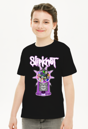 Slipknot bubblegum girl