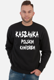 Bluza bez kaptura kaszanka