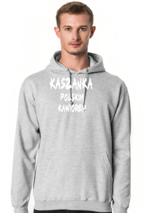 Bluza kaszanka z kapturem