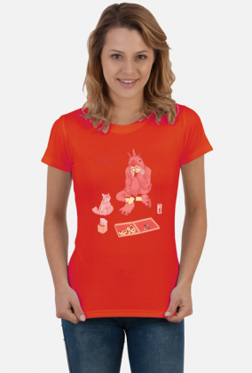 Dziewczyńska koszulka Niebrzydkiej Dziewczyny