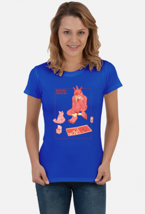 Dziewczyńska koszulka Niebrzydkiej Dziewczyny