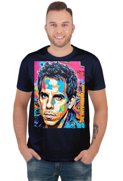 T-Shirt Ben Stiller Graffiti 35