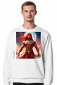 Bluza z nadrukiem Fantasy Czerwony Indianin 2