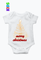 Body dziecięce Merry Christmas