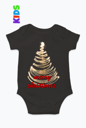 Body dziecięce Merry Christmas
