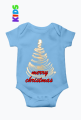 Body dziecięce Merry Christmas
