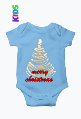 Body dziecięce Merry Christmas