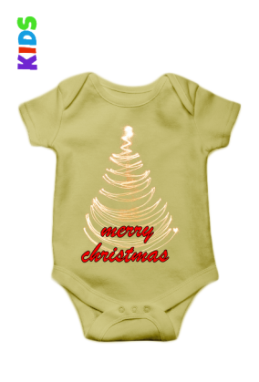 Body dziecięce Merry Christmas