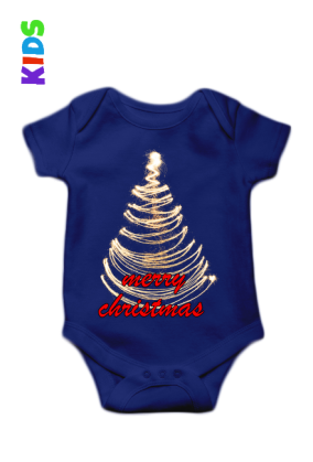 Body dziecięce Merry Christmas