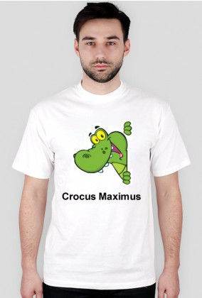Koszulka Crocus - męska
