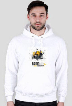 Bluza męska biała