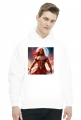Bluza z kapturem z nadrukiem Fantasy Czerwony Indianin 2