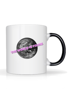 Kubek zmieniający kolor The world is yours - 2S