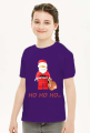 Koszulka dziewczęca Ho Ho Ho