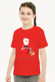 Koszulka dziewczęca Ho Ho Ho