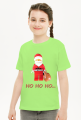 Koszulka dziewczęca Ho Ho Ho