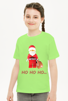 Koszulka dziewczęca Ho Ho Ho