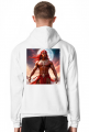 Bluza z kapturem z nadrukiem Fantasy Czerwony Indianin 2