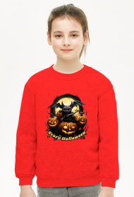 Bluza dziecięca Unisex Scary Halloween