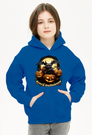 Bluza dziecięca z kapturem Unisex Scary Halloween