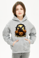 Bluza dziecięca z kapturem Unisex Scary Halloween