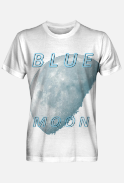 Koszulka męska Blue moon Fullprint