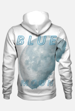 Bluza męska Blue moon Fullprint