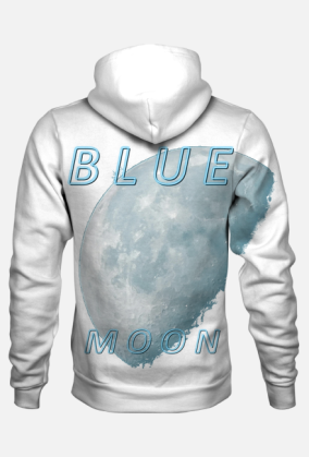 Bluza męska Blue moon Fullprint