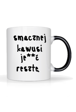 Kubek zmieniający kolor Smacznej kawusi - 2S