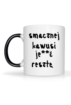 Kubek zmieniający kolor Smacznej kawusi - 2S