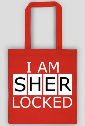 Sherlocked - torba