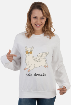 taka alpaczka - sweatshirt women