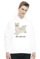 taka alpaczka - hoodie men
