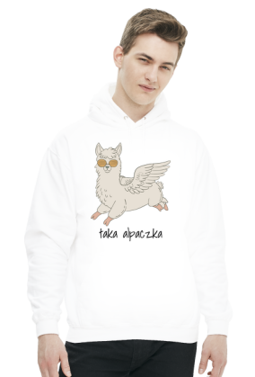 taka alpaczka - hoodie men
