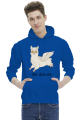 taka alpaczka - hoodie men