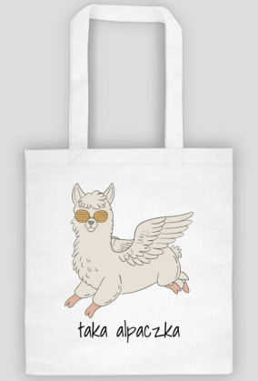 taka alpaczka - eco bag