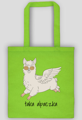 taka alpaczka - eco bag